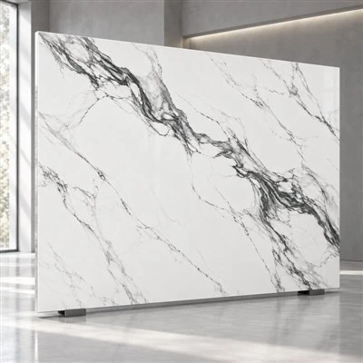Calacatta Renoir Sintered Stone Leac